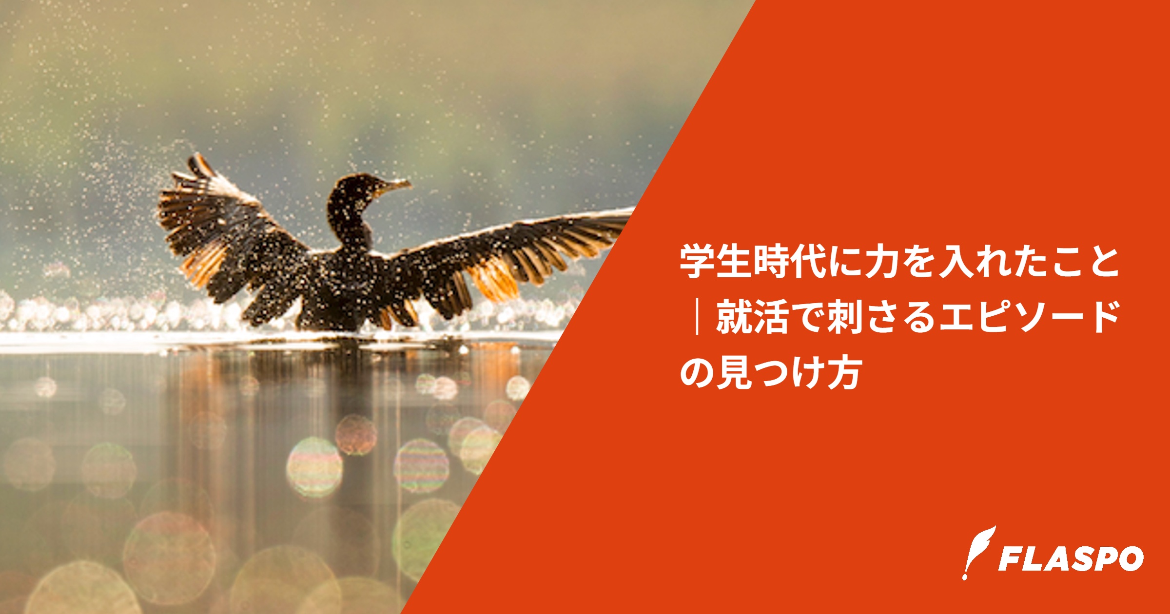 学生時代に力を入れたこと｜就活で刺さるエピソードの見つけ方