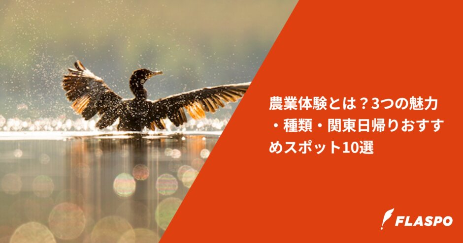農業体験とは？3つの魅力・種類・関東日帰りおすすめスポット10選
