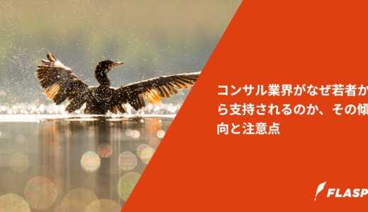 コンサル業界がなぜ若者から支持されるのか、その傾向と注意点