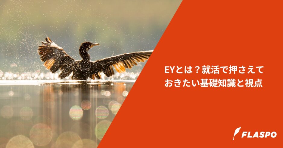 EYとは？就活で押さえておきたい基礎知識と視点