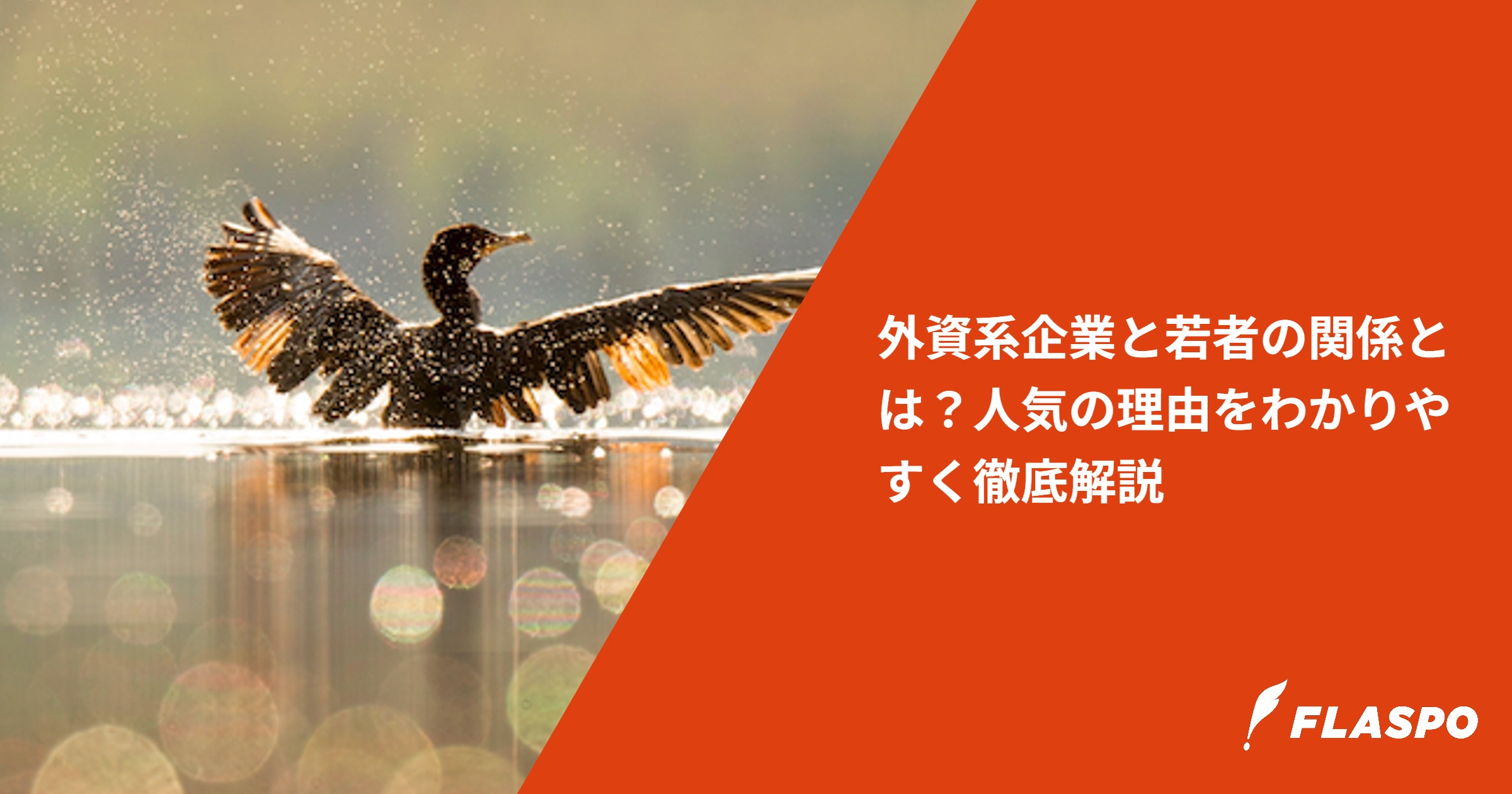 外資系企業と若者の関係とは？人気の理由をわかりやすく徹底解説