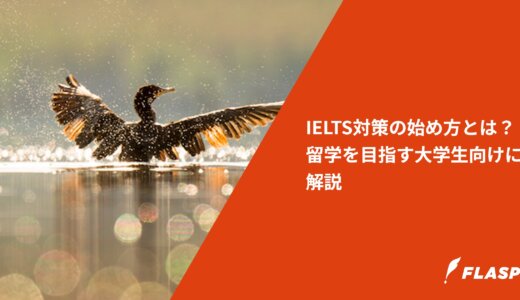 IELTS対策の始め方とは？留学を目指す大学生向けに解説