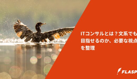 ITコンサルとは？文系でも目指せるのか、必要な視点を整理
