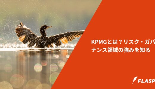 KPMGとは？リスク・ガバナンス領域の強みを知る