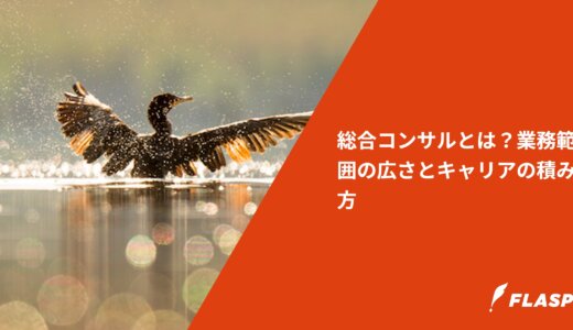 総合コンサルとは？業務範囲の広さとキャリアの積み方