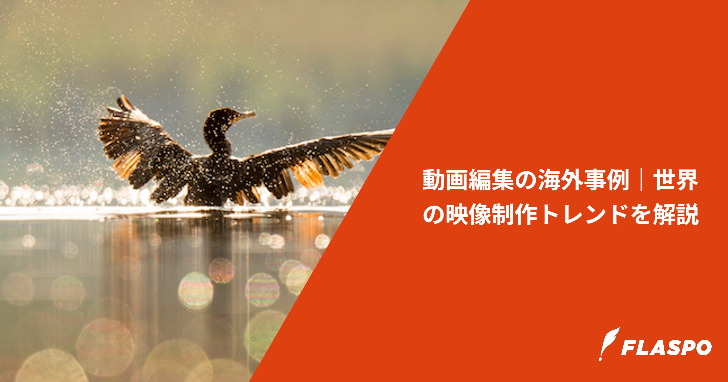 動画編集の海外事例｜世界の映像制作トレンドを解説