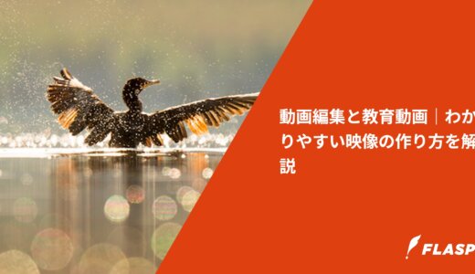 動画編集と教育動画｜わかりやすい映像の作り方を解説