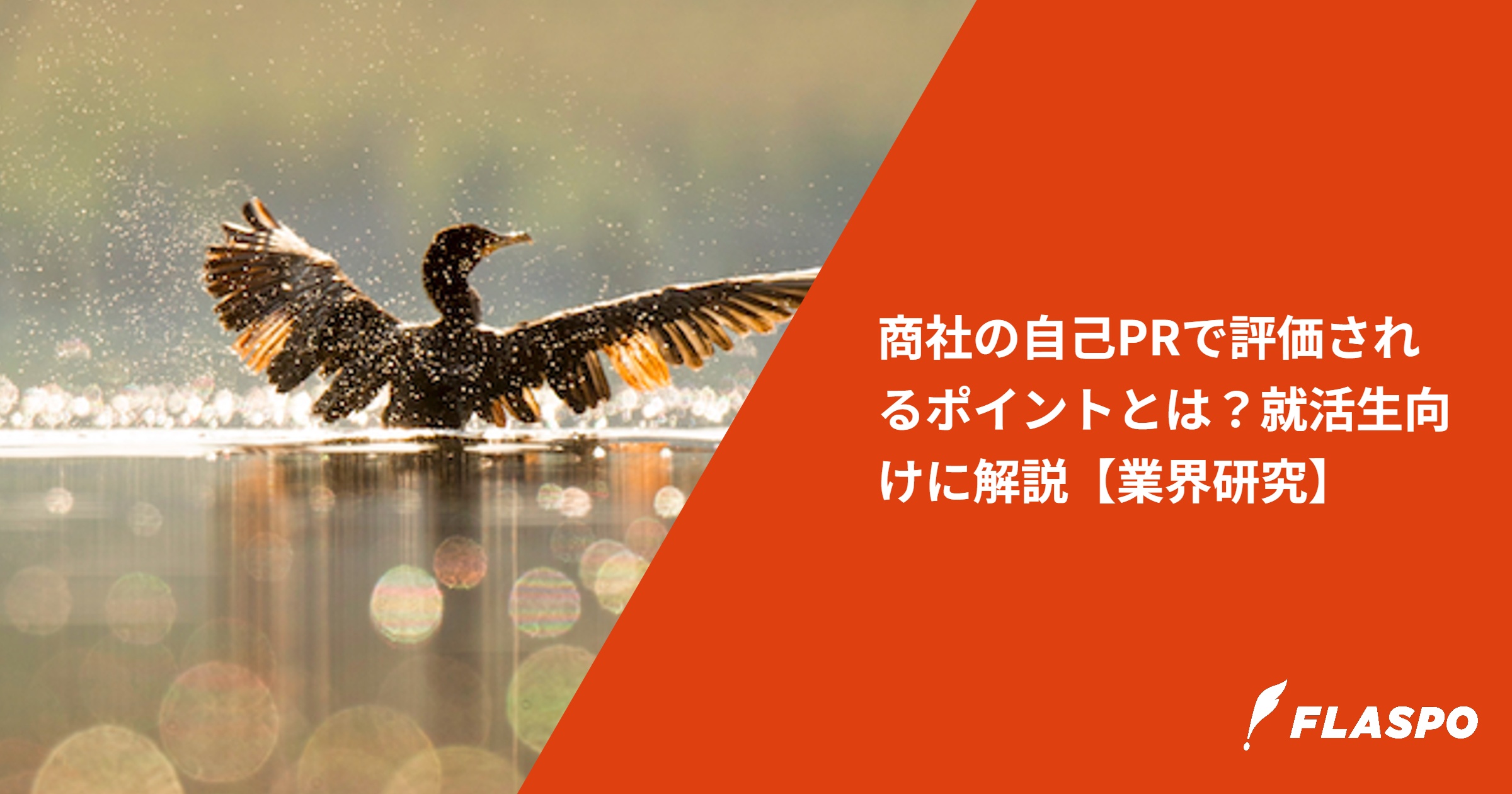 商社の自己PRで評価されるポイントとは？就活生向けに解説【業界研究】