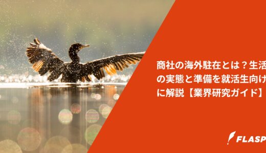 商社の海外駐在とは？生活の実態と準備を就活生向けに解説【業界研究ガイド】