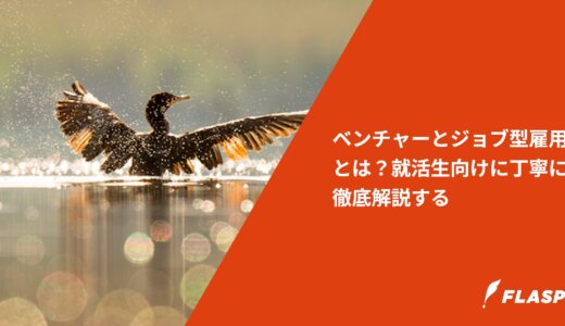 ベンチャーとジョブ型雇用とは？就活生向けに丁寧に徹底解説する