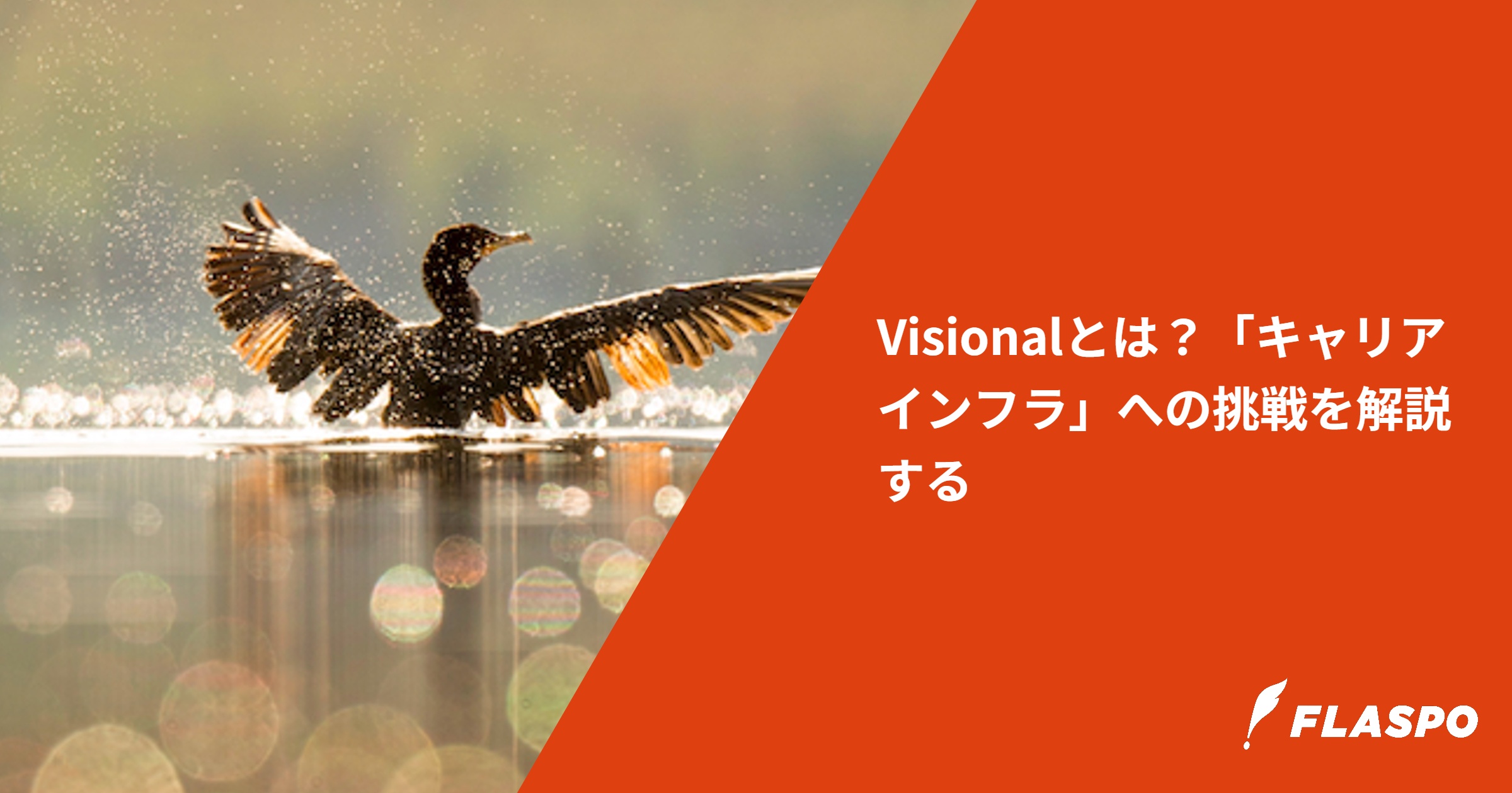 Visionalとは？「キャリアインフラ」への挑戦を解説する
